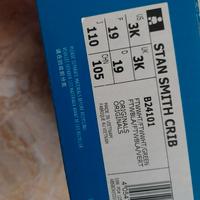 Adidas Stan Smith neonato 