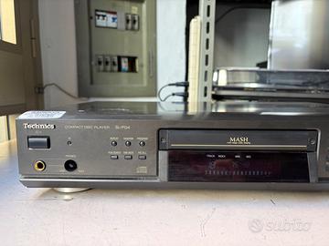Lettore CD Technics