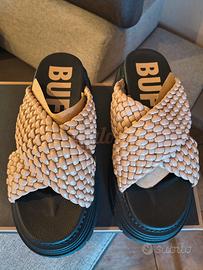 Sandali donna Buffalo Lennox cross