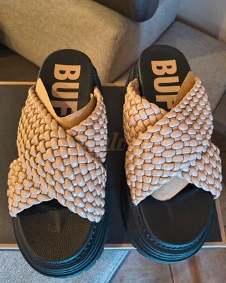 Sandali donna Buffalo Lennox cross