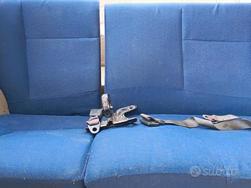 SEDUTA POSTERIORE COMPLETA FIAT PUNTO 188 DAL 1999