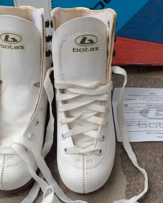 Stivaletti BOTAS numero 34 per pattini - NUOVI