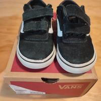 Vans scamosciate nere