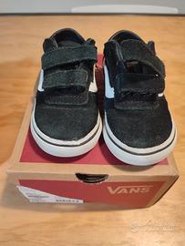 Vans scamosciate nere