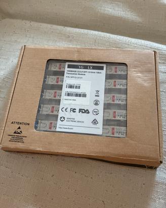 Mini Gbic moduli SFP 10 pezzi sigillati