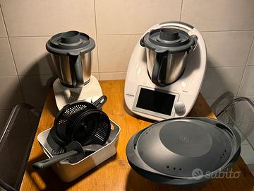 Bimby TM6 Vorwerk + Friend con boccale