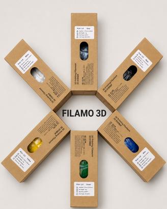 Filamento pla+ 2.0, bobine da 1kg, 1,75mm