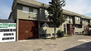 CAPANNONE A PADERNO DUGNANO