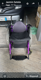 Sedia a rotelle progeo