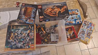 LEGO  kit vari
