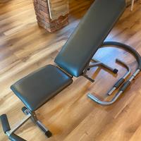 Panca palestra regolabile multifunzione