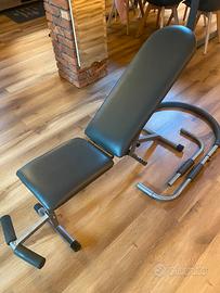 Panca palestra regolabile multifunzione