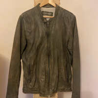 Giacca uomo in pelle Freaky Nation