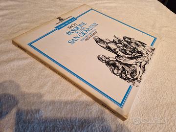 Bach Fritz Werner Lp Passione Sec. San Giovanni