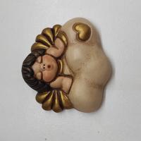 Angelo su nuvola magnete calamita Thun