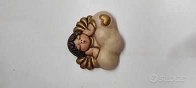 Angelo su nuvola magnete calamita Thun