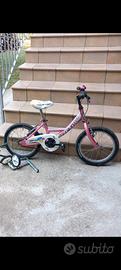Bicicletta bambina 16 pollici