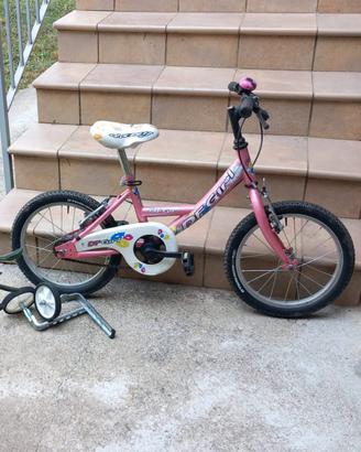 Bicicletta bambina 16 pollici
