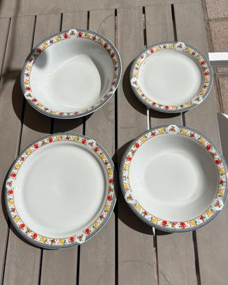 Set piatti porcellana Apulum