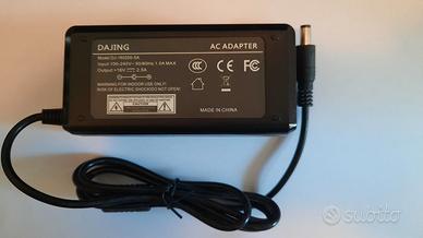 Alimentatore adattatore  AC ADAPTER DJ-160250-SA