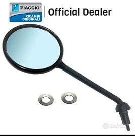 SPECCHIO DESTRO NERO ORIGINALE PIAGGIO LIBERTY IGE