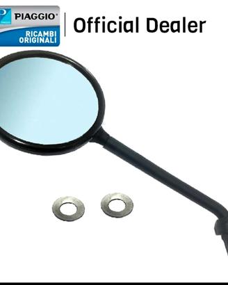 SPECCHIO DESTRO NERO ORIGINALE PIAGGIO LIBERTY IGE