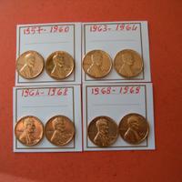 Monete da collezione Stati Uniti One Cent -