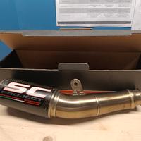 Terminale SC-Project Racing per Yamaha R6 