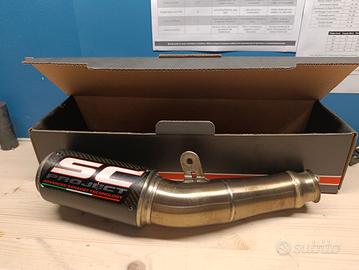 Terminale SC-Project Racing per Yamaha R6 