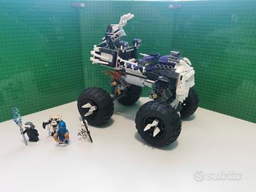 Set Lego Ninjago 2506 - Il Fuoristrada teschio