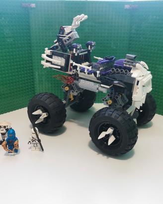 Set Lego Ninjago 2506 - Il Fuoristrada teschio