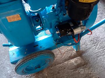 Trattore motopompa 14cv con motorino di avviamento