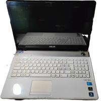 Asus x64j CPU i5 430m RAM 4gb SSD 60gb GPU Nvidia