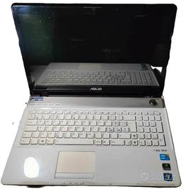Asus x64j CPU i5 430m RAM 4gb SSD 60gb GPU Nvidia