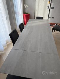 Tavolo allungabile