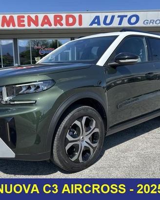 Citroën C3 Aircross PureTech Turbo 100 Plus S...
