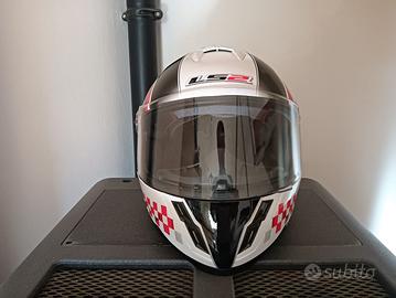 Casco integrale bambino taglia YL. 5/6 anni