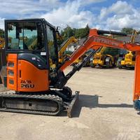 Escavatore hitachi zx 26 U