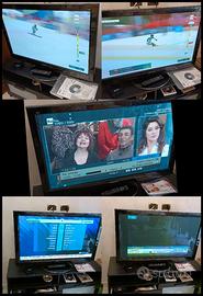 Tv panasonic plasma 40 "+smart box 4-64 giga