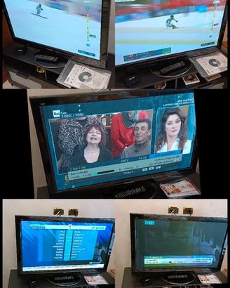 Tv panasonic plasma 42 "+smart box 4-64 giga