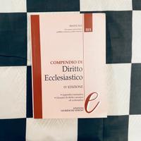Libro: Compedio di Diritto ecclesiastico