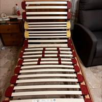 Rete elettrica regolabile letto singolo
