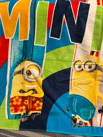 Asciugamano minions