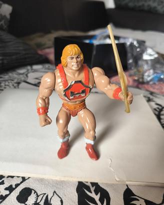 He Man Thunder Punch Vintage Mattel 1985