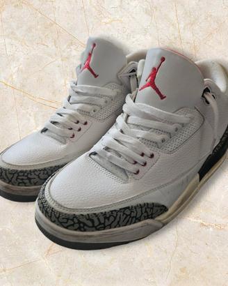 Jordan 3 Retro White Cement Reimagined