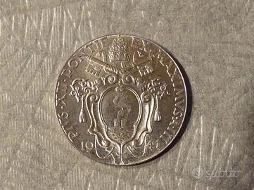 Città del Vaticano 1 lira Pio XII 1941