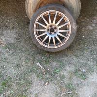 Cerchi in lega alfa Romeo