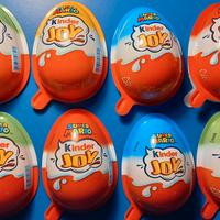 8 Parti Sorpresa Kinder Joy Super Mario 2025