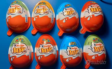 8 Parti Sorpresa Kinder Joy Super Mario 2025