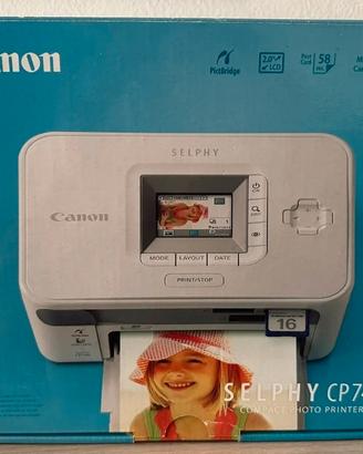 Stampante foto Canon Selphy CP740